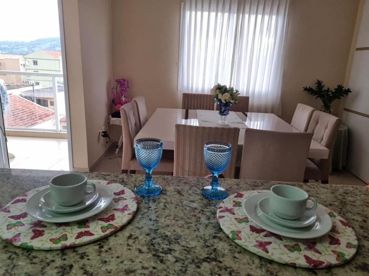 Apto 222 Otima Localizacao Appartement São Roque Buitenkant foto